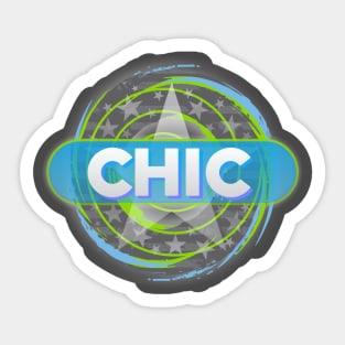 Chic Sticker